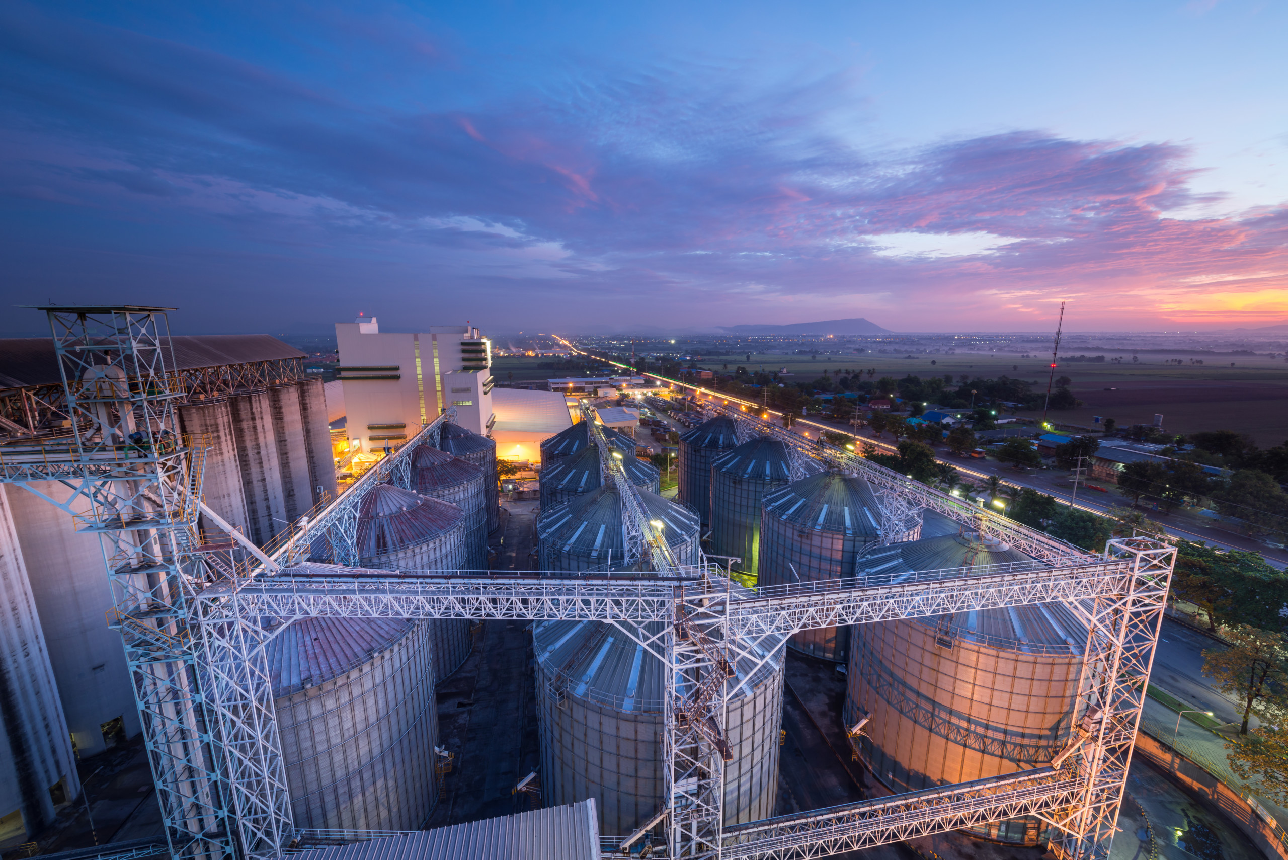 Feed mills